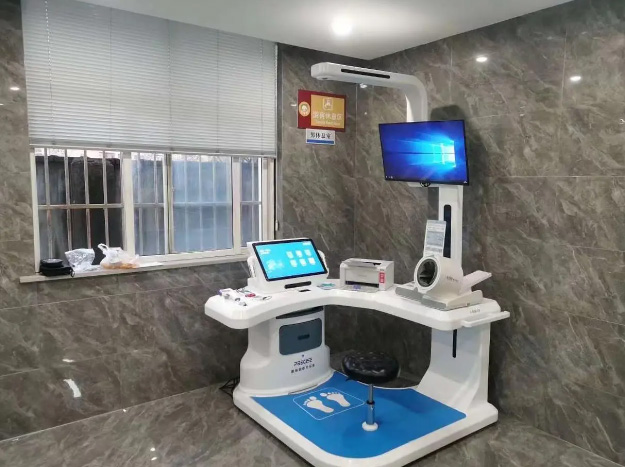 健康一體機：提升煤礦職工安全健康管理新標桿